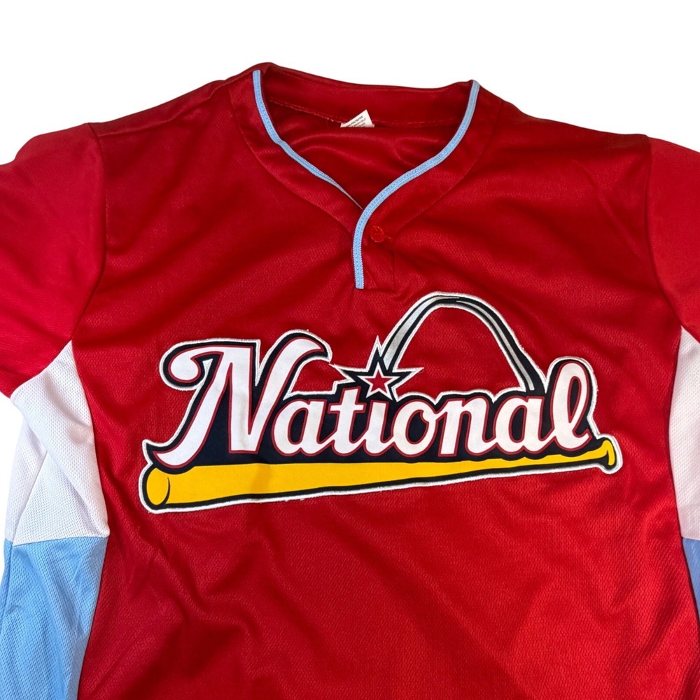 St Louis Cardinals 2009 MLB All Star Game Jersey Mens XL Red National League J8